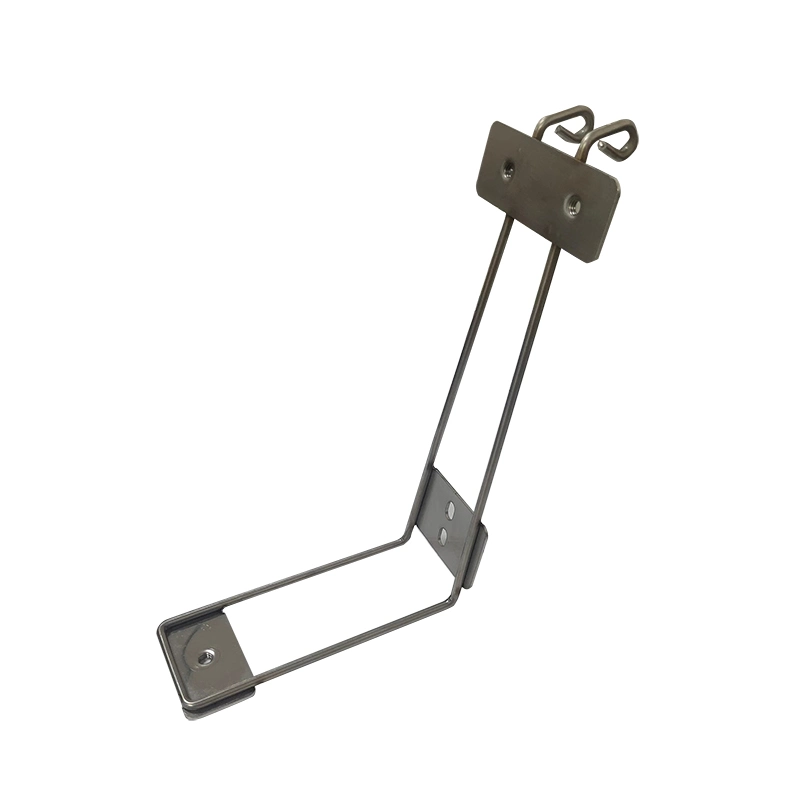 OEM Custom Accesorios de hardware soporte de metal Cable doblado titular de la cesta de la soldadura Accesorios