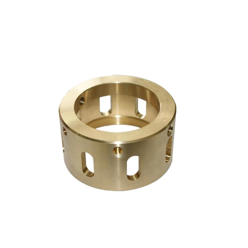 High Precision CNC Turning Machining Services Brass Copper Parts OEM CNC Turning Components