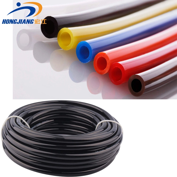 1/4inch 3/8inch 1/2inch 5/8inch PU Pneumatic Air Compressor Hose Polyurethane PU Tube