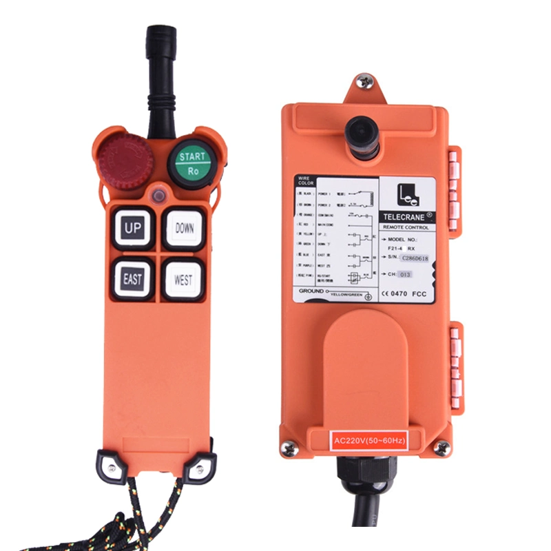 Overhead Crane Wireless Radio Electric Hoists Remote Control