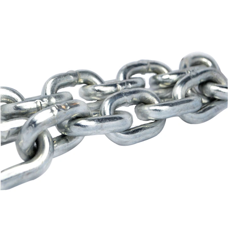 Good Quality Galvanized Carbon Steel Medium DIN764 Link Chain