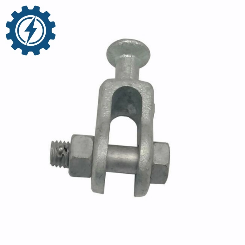 Hot-DIP Galvanized DIN Type Eye Link Overhead Line End Electronic Equipment Fitting