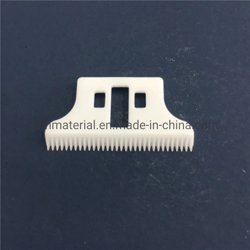 Wholesale/Supplier Price Inventory Good Quality Hair Clipper Replacement Detailer Zirconia Ceramic Blade with High Impact Resistance