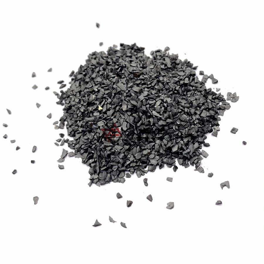 Le carbure de tungstène Grits, grains, granules écrasé utilisés dans le disque en face de outils de meulage les pièces de soudage