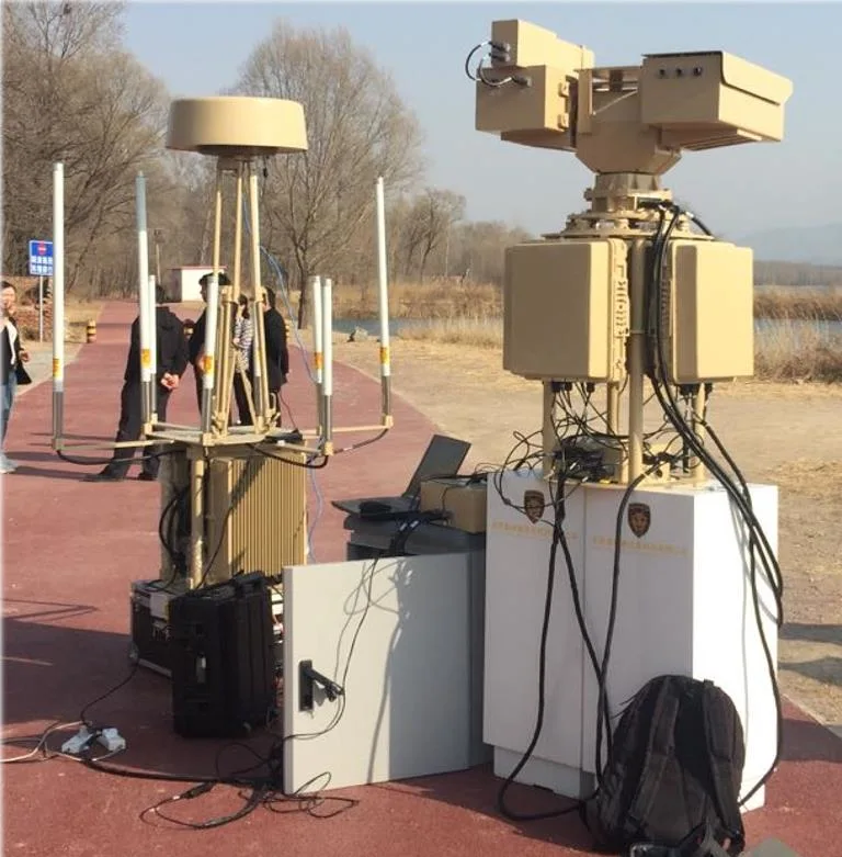 Counter-Uav Component Solutions Radar Detection and RF Jammer