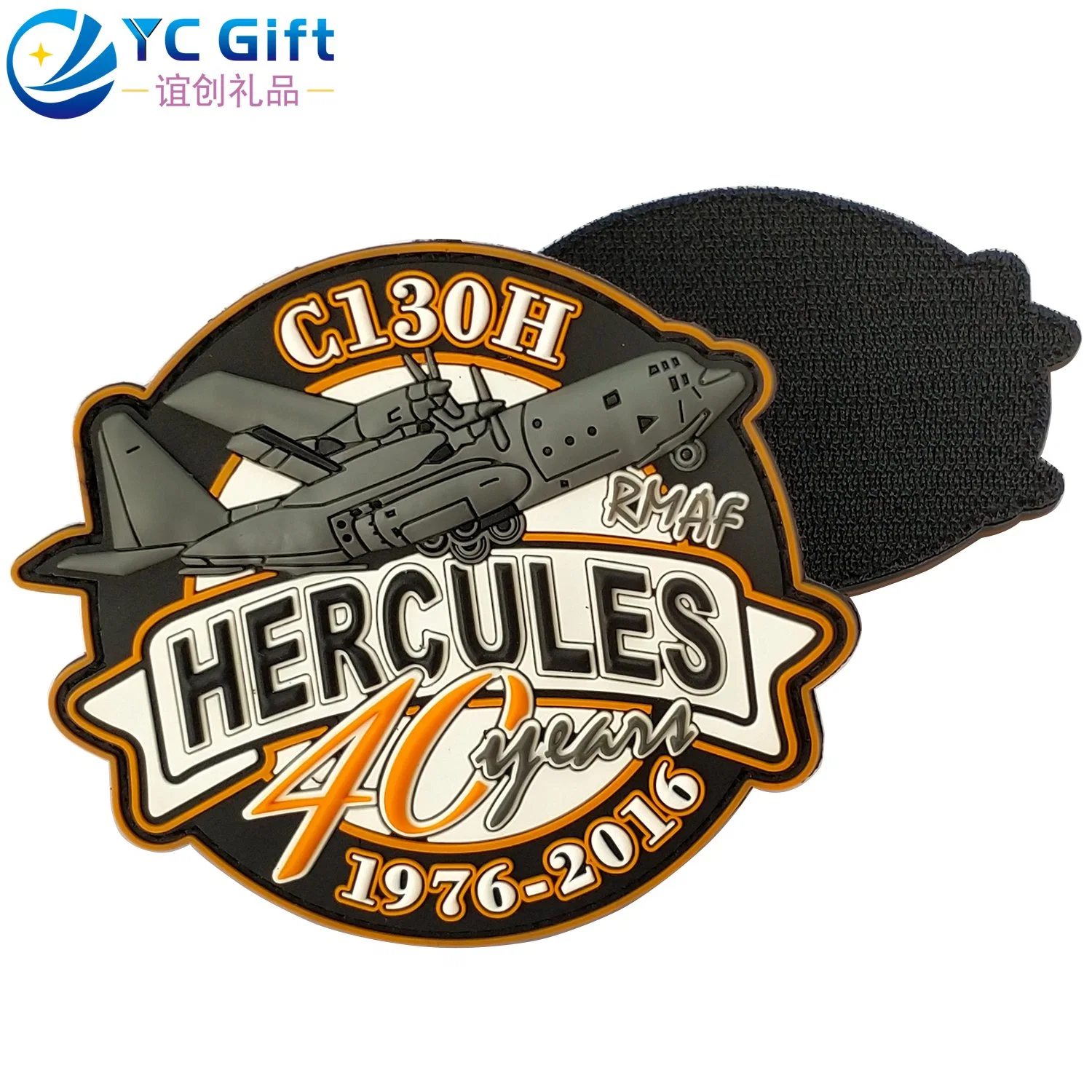 Custom Malaysia Woven Badge Flag Aircraft Model Personalized Garment Accessories  Tactical Gear Uniform Patch Supplier Embroidery Funny Patches