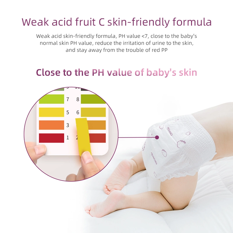 Basic/Sample Customization Economic Factory Direct Sale Ultra-Soft Fast Absorption Baby Diapers