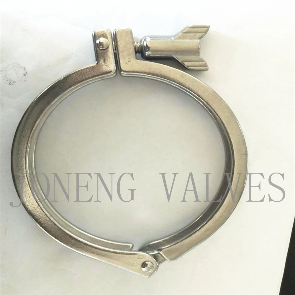 Joneng Stainless Steel Sanitary Casting Tc Single Pin Heavy Dutyclamp (JN-CL 1002)