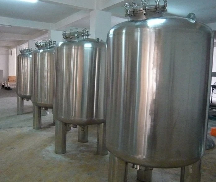 Stainless Steel Electric Heating and Cooling Reactor Fermenter Fermentor Storage Tank