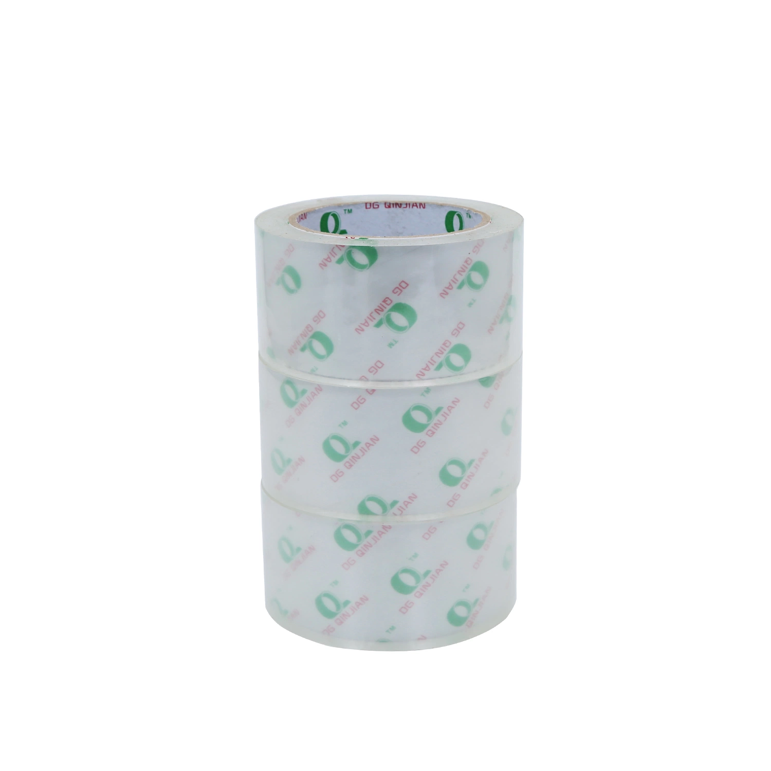 Silent No Bubble Crystal Super Clear BOPP Packing Tape for Carton Packaging with ISO 9001