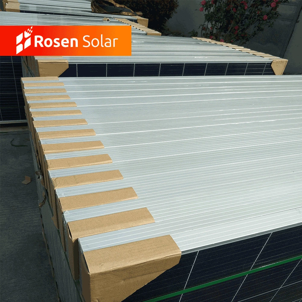 Rosen 5kw 10Kw de puissance d'accueil sur la grille 5000W 10000W prix du système d'énergie solaire