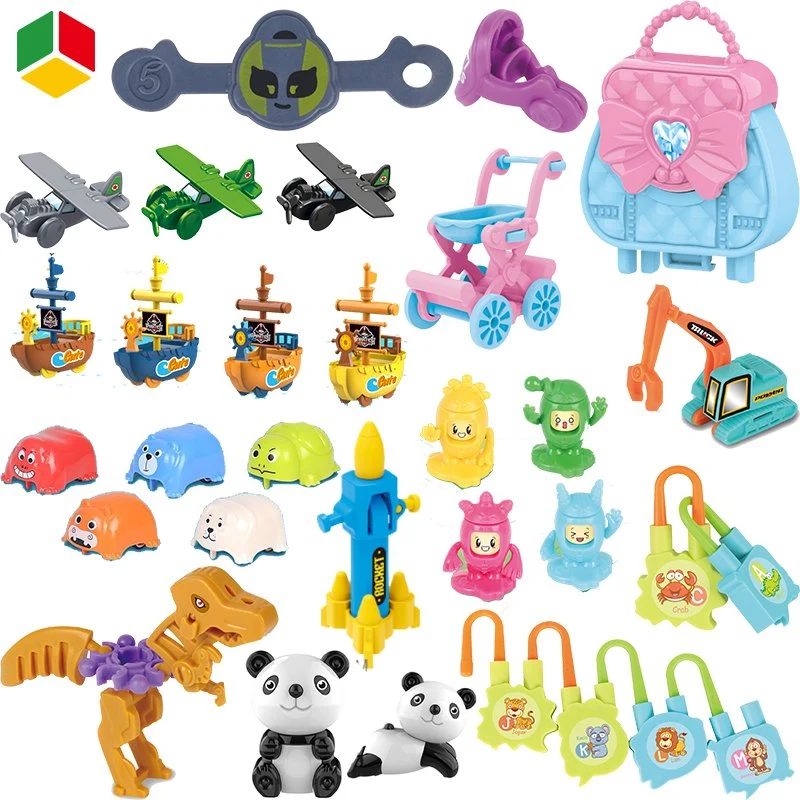 QS New Design Children Promotional Toys Puzzle Plastic Funny All Kinds Multi Series Mini Cartoon Car Toys for Kids Gift