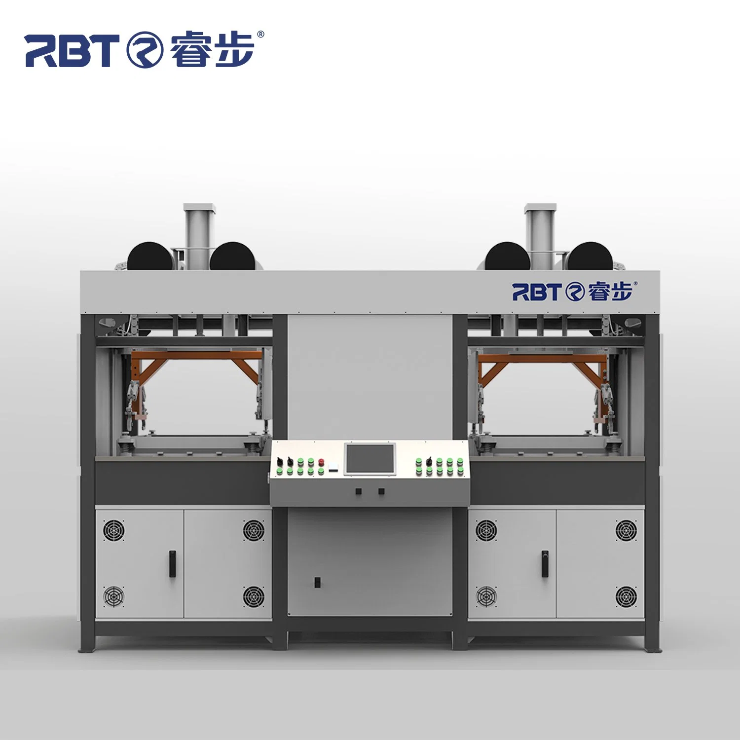 Rbt Vacuum Forming Machinery Equipment for ABS/PC/PP Travel Trolly Bag/Luggage Bag Making