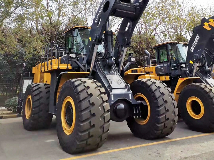 Front End Wheel Loader Lw1100kv 11 Ton Earth Moving Machine