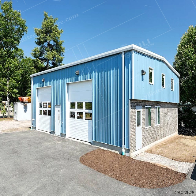 China Manufacturer Supply Steel Sturcture Office Building