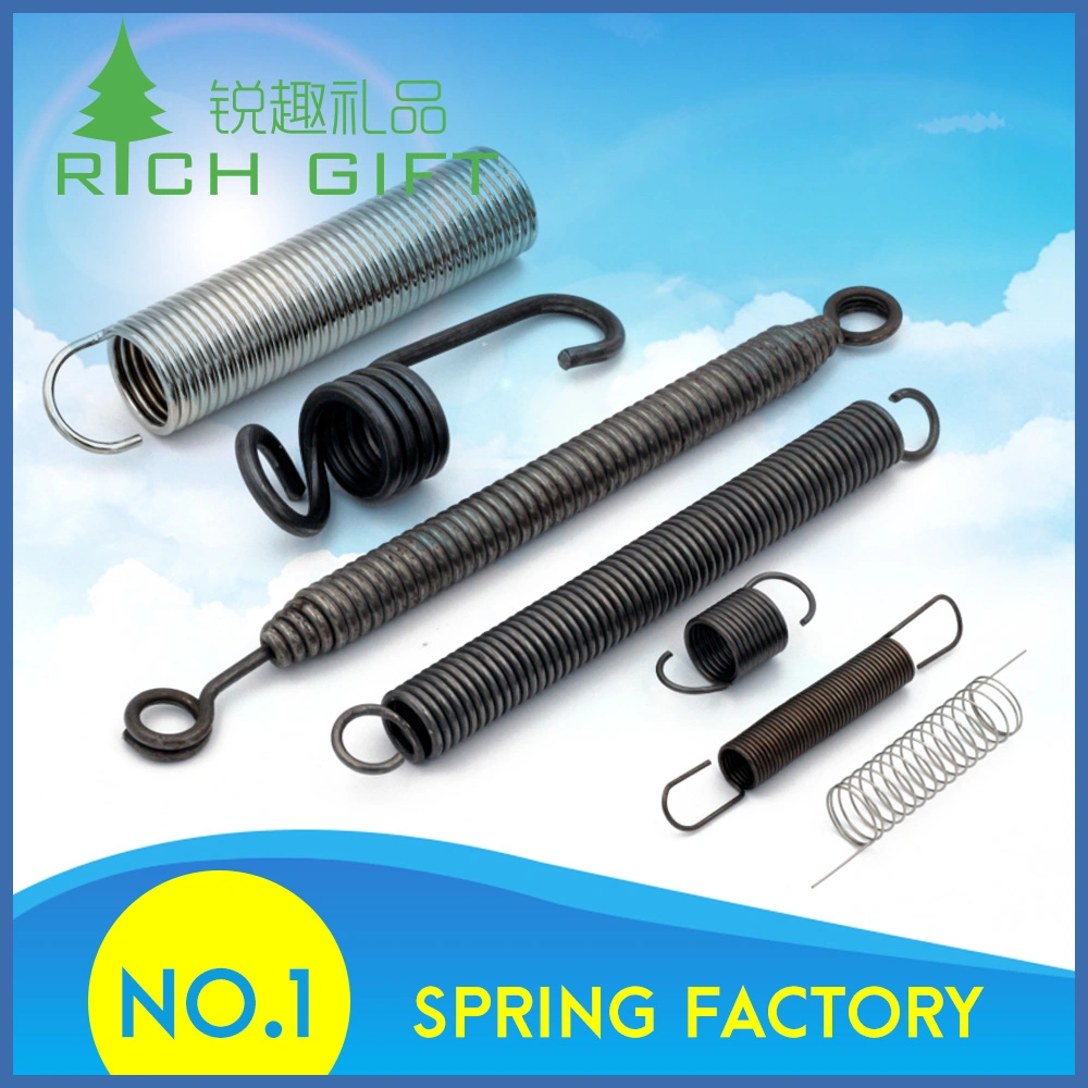 Extension Spring with SUS 301 Material and Chorme Plating