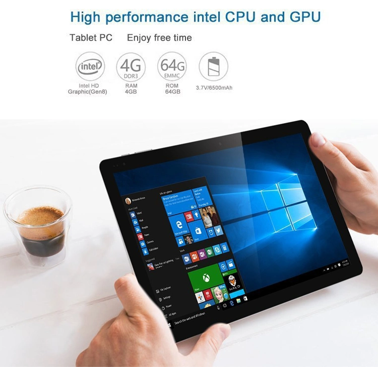 2021 Nouveau meilleur vendeur 10.1 pouces Windows 10 Tablet PC N3450 2 Go + 32 Go pour Office et Education