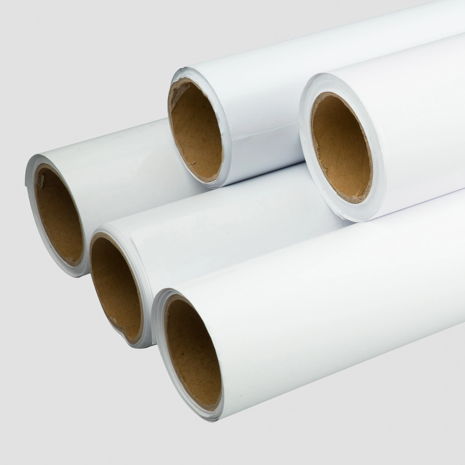 Imprimible blanco PVC Adhesivos de vinilo autoadhesivo