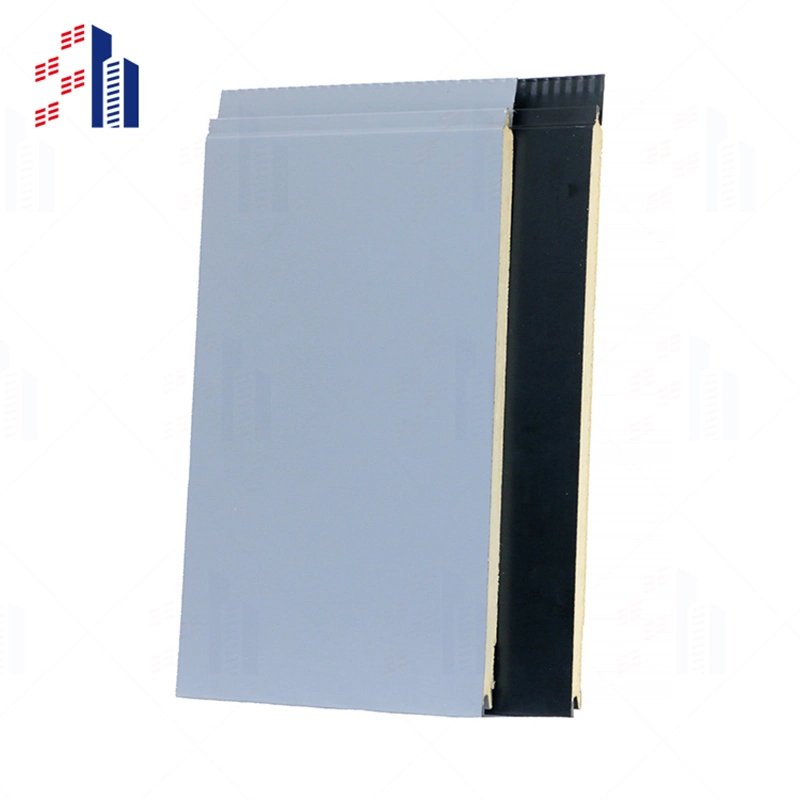 Polyurethane Panels 16mm Facade Cladding Panels Thermal Insulation Prefab Sandwich Panel Exterior Wall