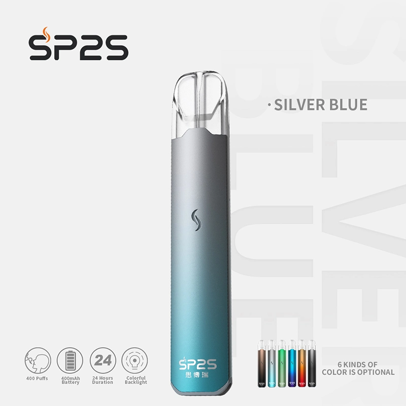 Стиль линии Vapozier подъемом на заводе sp2s E сигареты не одноразовые Vape перо 400 отшелушивающей подушечкой