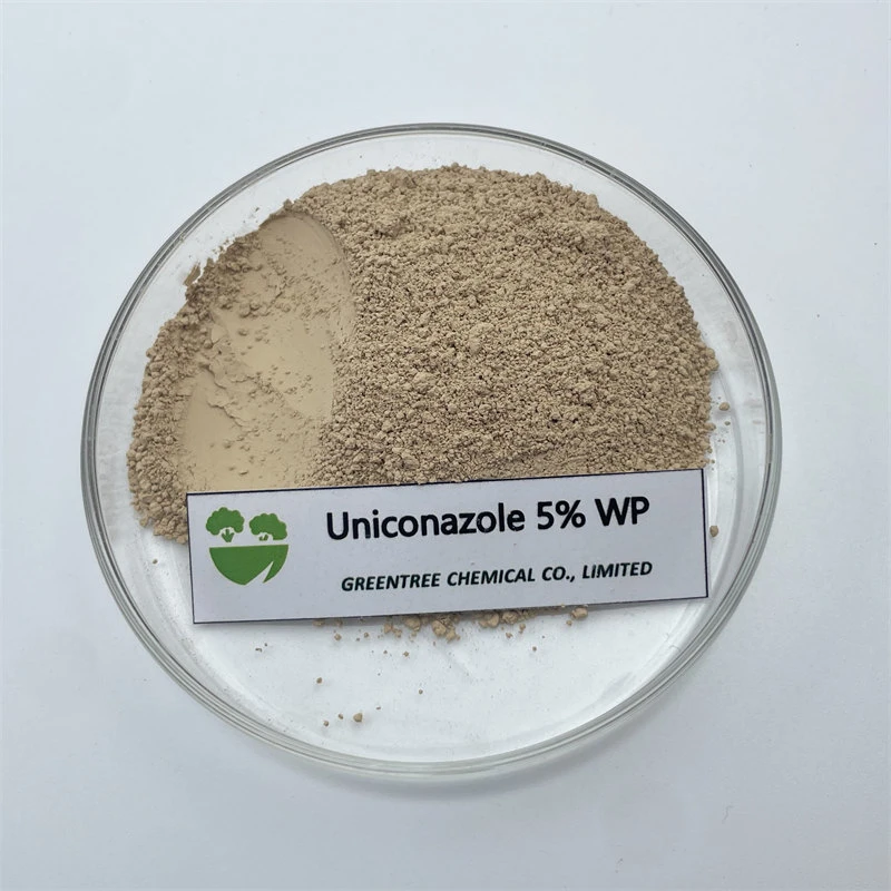 CAS No. 83657-22-1 Plant Growth Retardant Hormone Uniconazole 5% 5wp