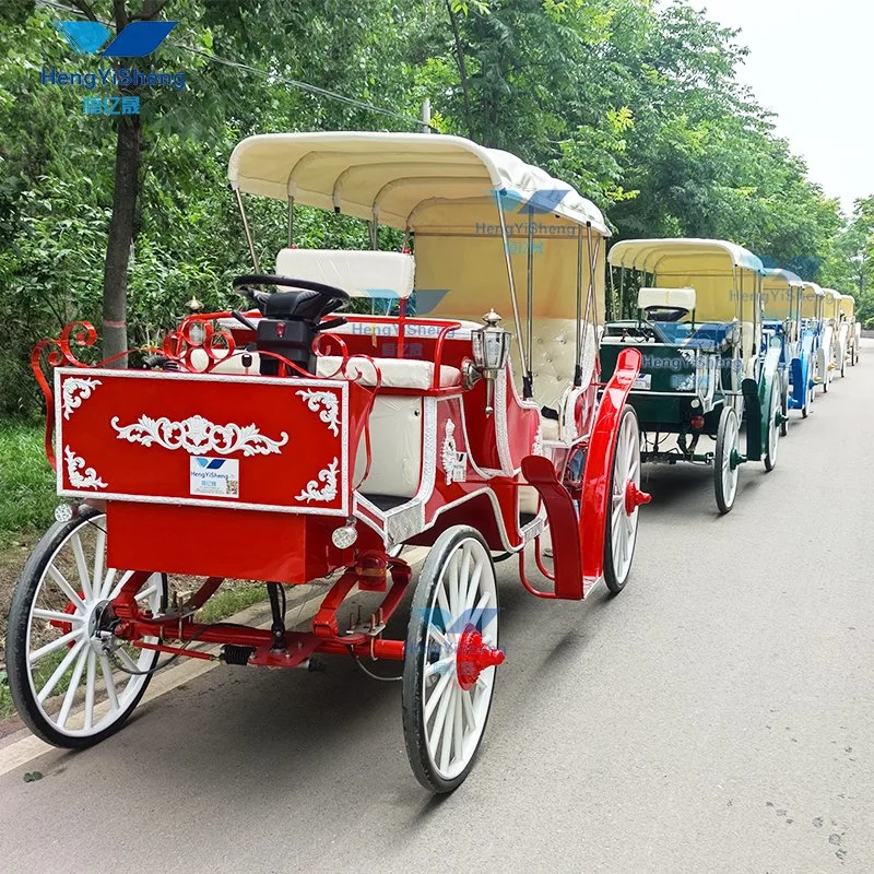 Special Transportation European Sightseeing Horse Carriage for Sale