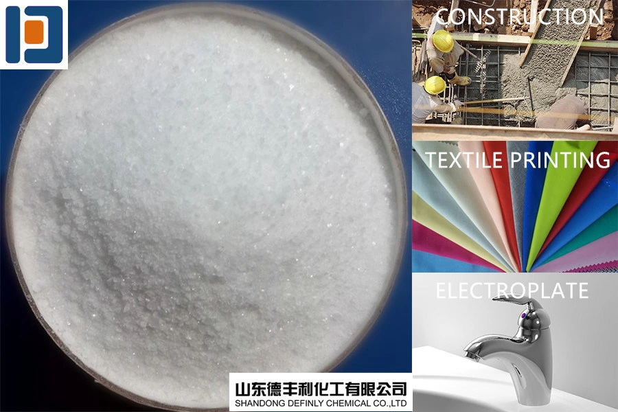 Sodium Gluconate 25kg/Bag or 1000kg/Bag with CAS: 527-07-1