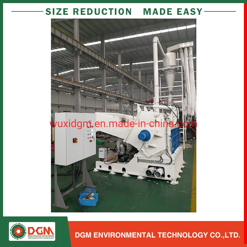 Plastic PP PE PS PVC PC Pallets Recycing Cutting Shredding Crusher