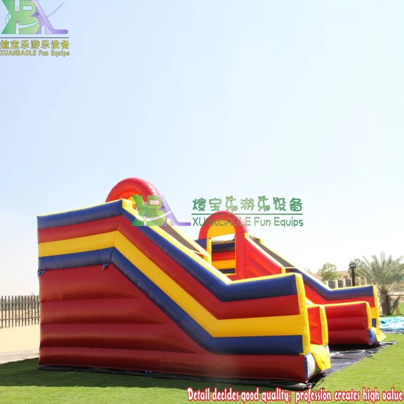 Inflatable Gladiator Jousting Arena Giants Inflatable Battle Zone Bouncy Slide Jousting Balance Challenge Game