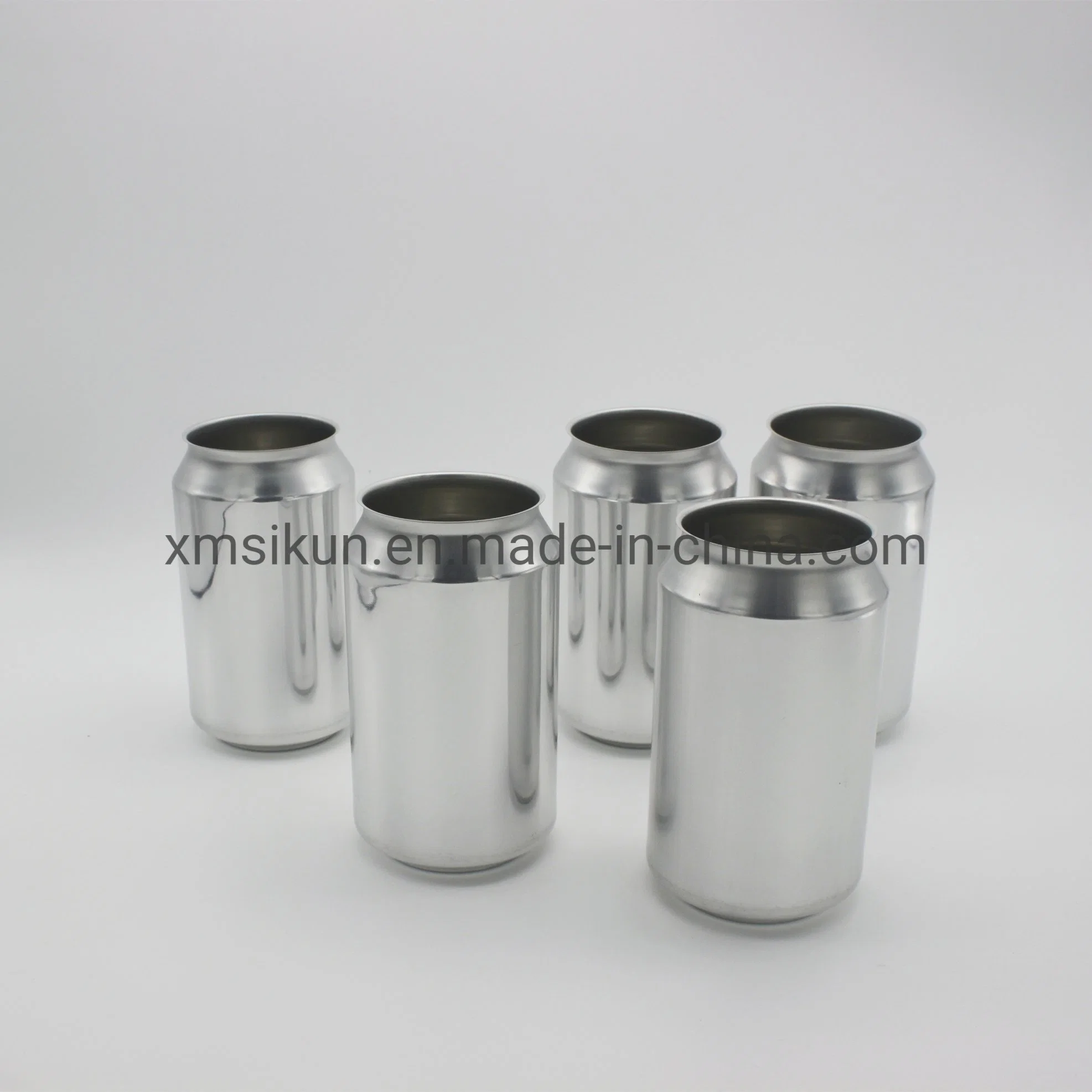 Good Quality 330ml Standard Food Grade Empty Aluminum Can for Beverage Packaging