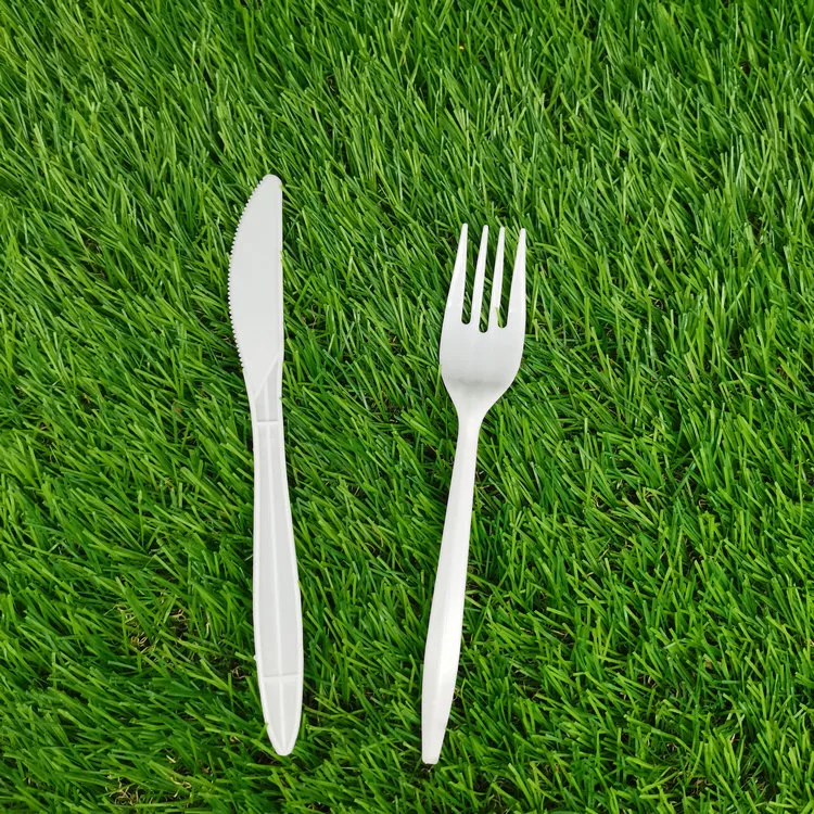 Factory Directly Supply PP Disposable Plastic Cutlery 7inch