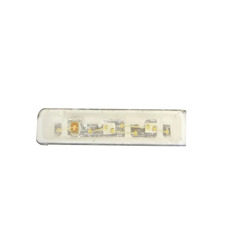 LED-Chip mit Seitenansicht 020 6in dreifarbig, rot+blau+grün, SMD RGB LED