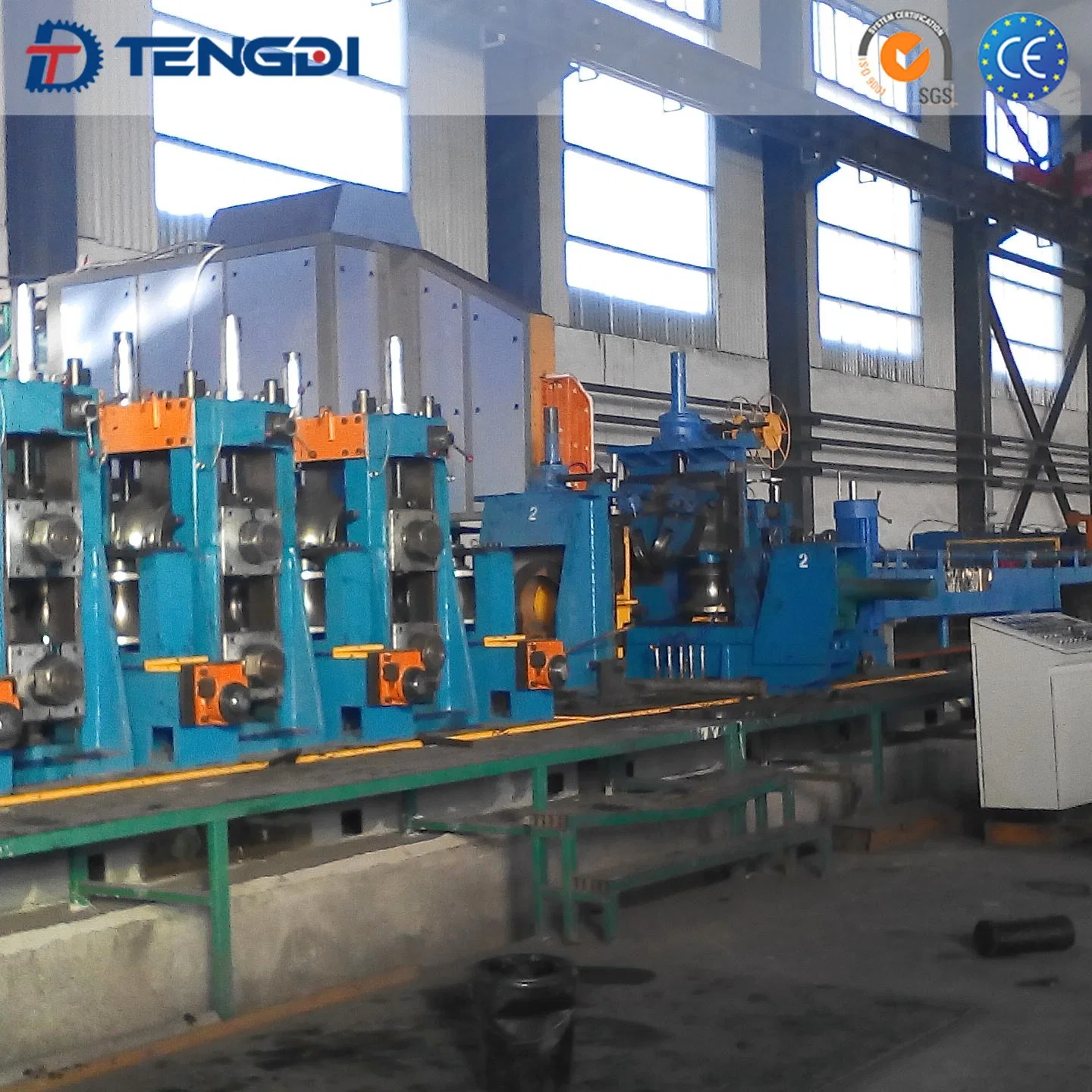 Hg165 High Frequency Welding ERW Steel Tube Mill/Tube Mill Machine