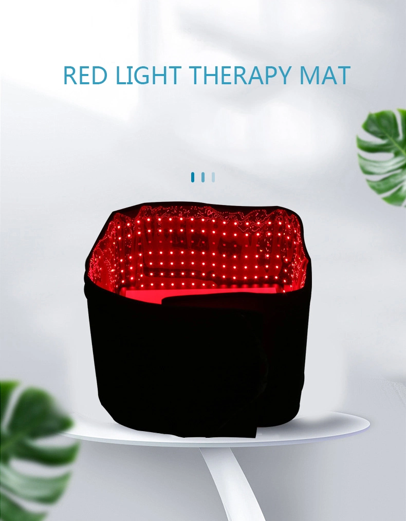 Photon Energy Bed Red Light Wave Mattress Pulse Whole Body Phototherapy Mattress