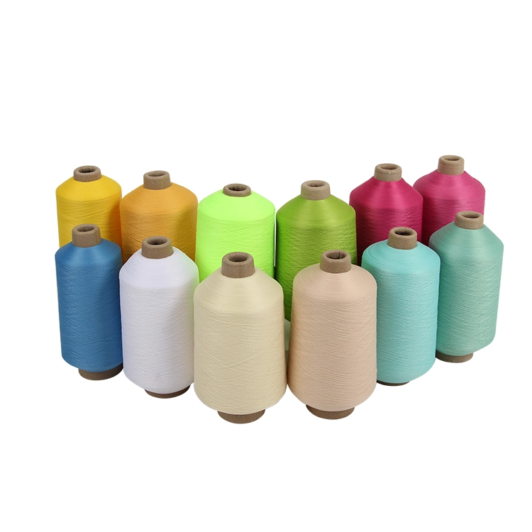 Recycled Yarn Manufacturer N10/1 Open End Cotton Polyester for Weaving