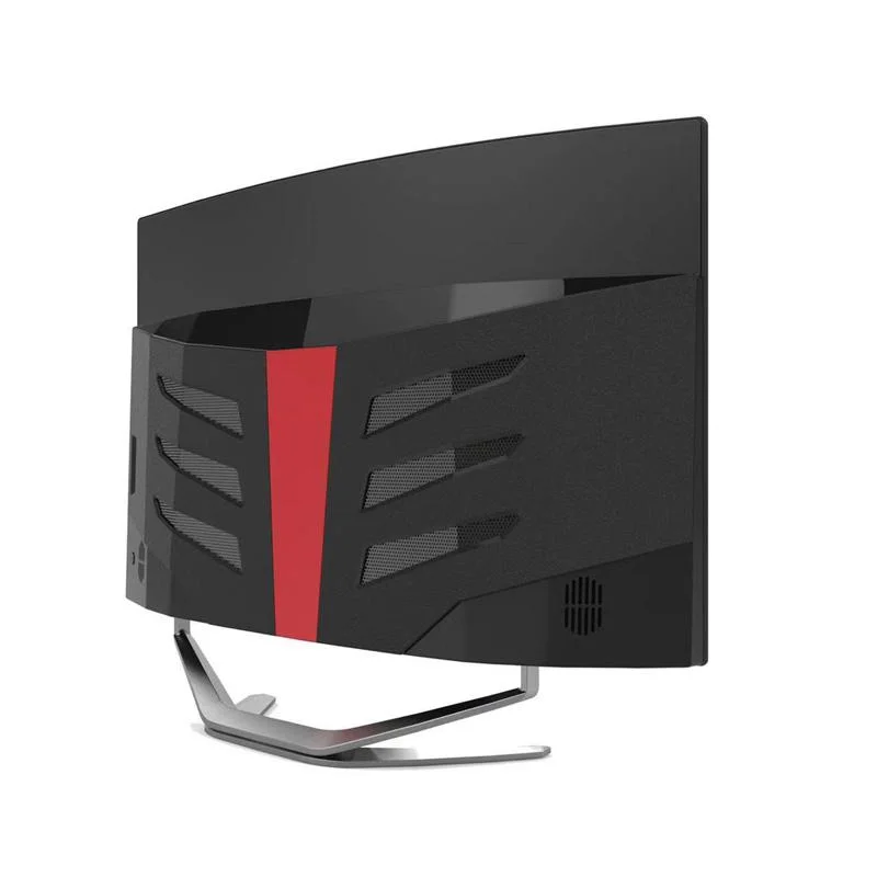 Wandong Curved Panel All in One Computer Monoblock Gaming Desktop Set