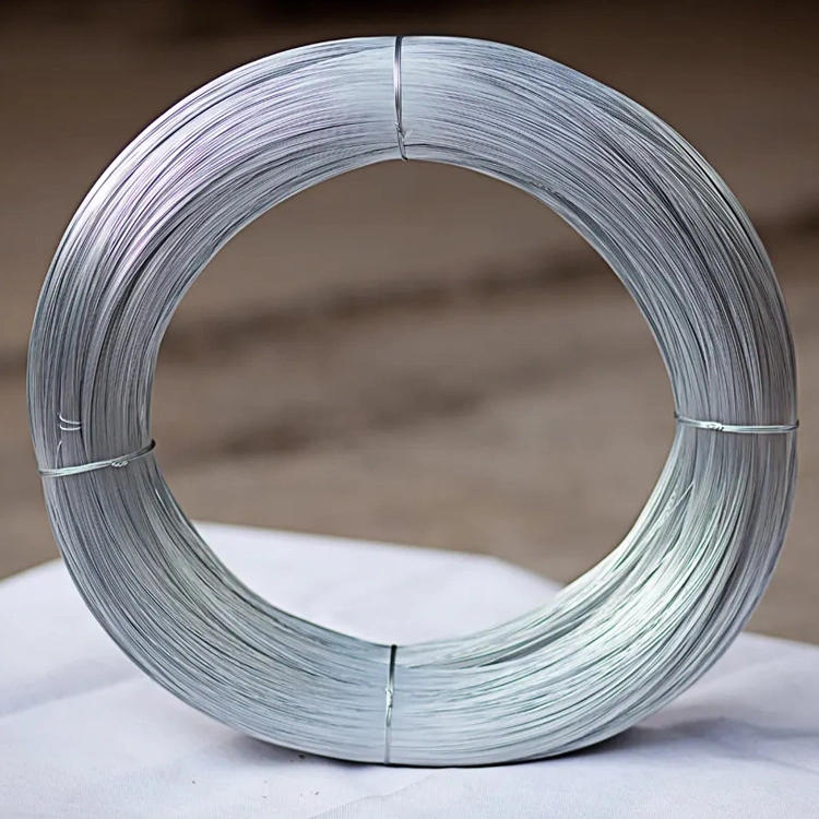 High Quality Galvanized Gi Iron Steel Wire 6mm Galvanized Steel Wire Galvanized Steel Wire Welding for Power Cable