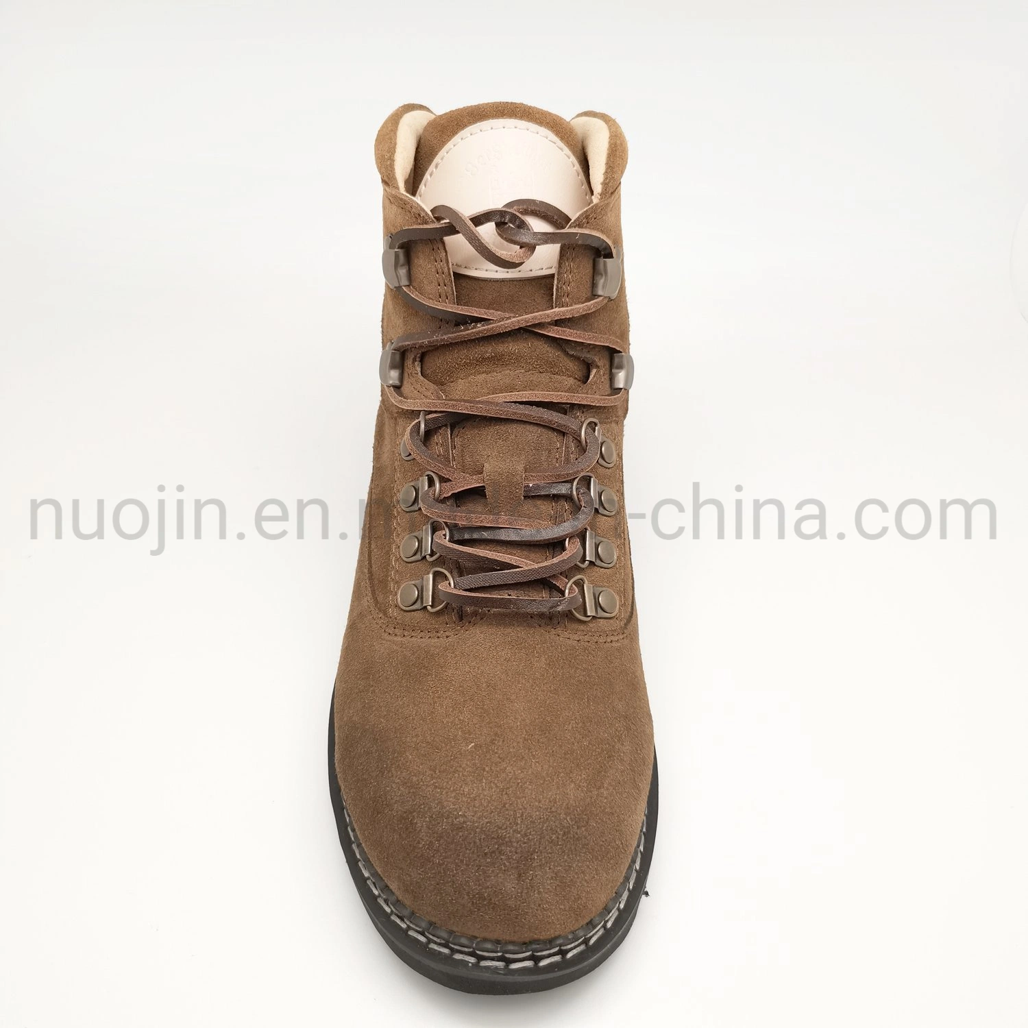 Botas de hombre zapatos de seguridad Industrial personalizado para la construcción de los trabajadores