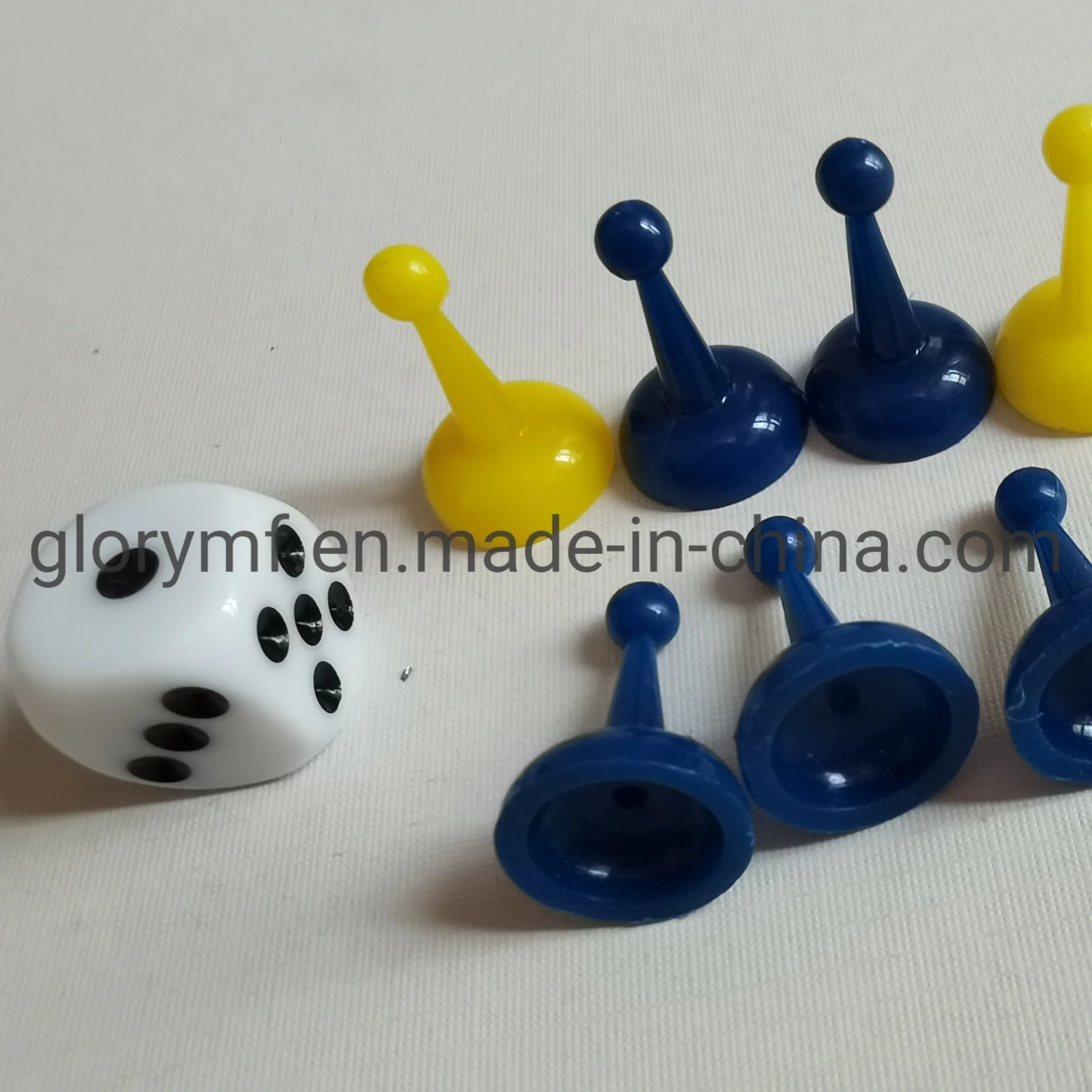 Custom Color Plastic Game Pawn Wholesale/Supplier