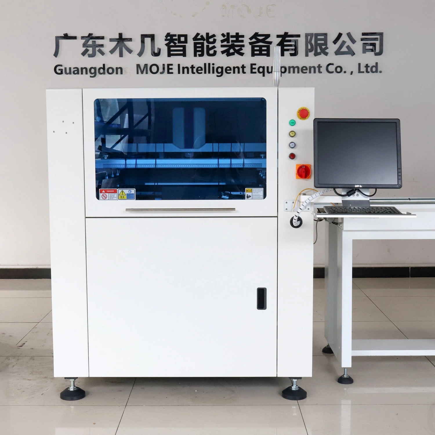 Economy Type Solder Paste Printer Machine for Automatic Mode