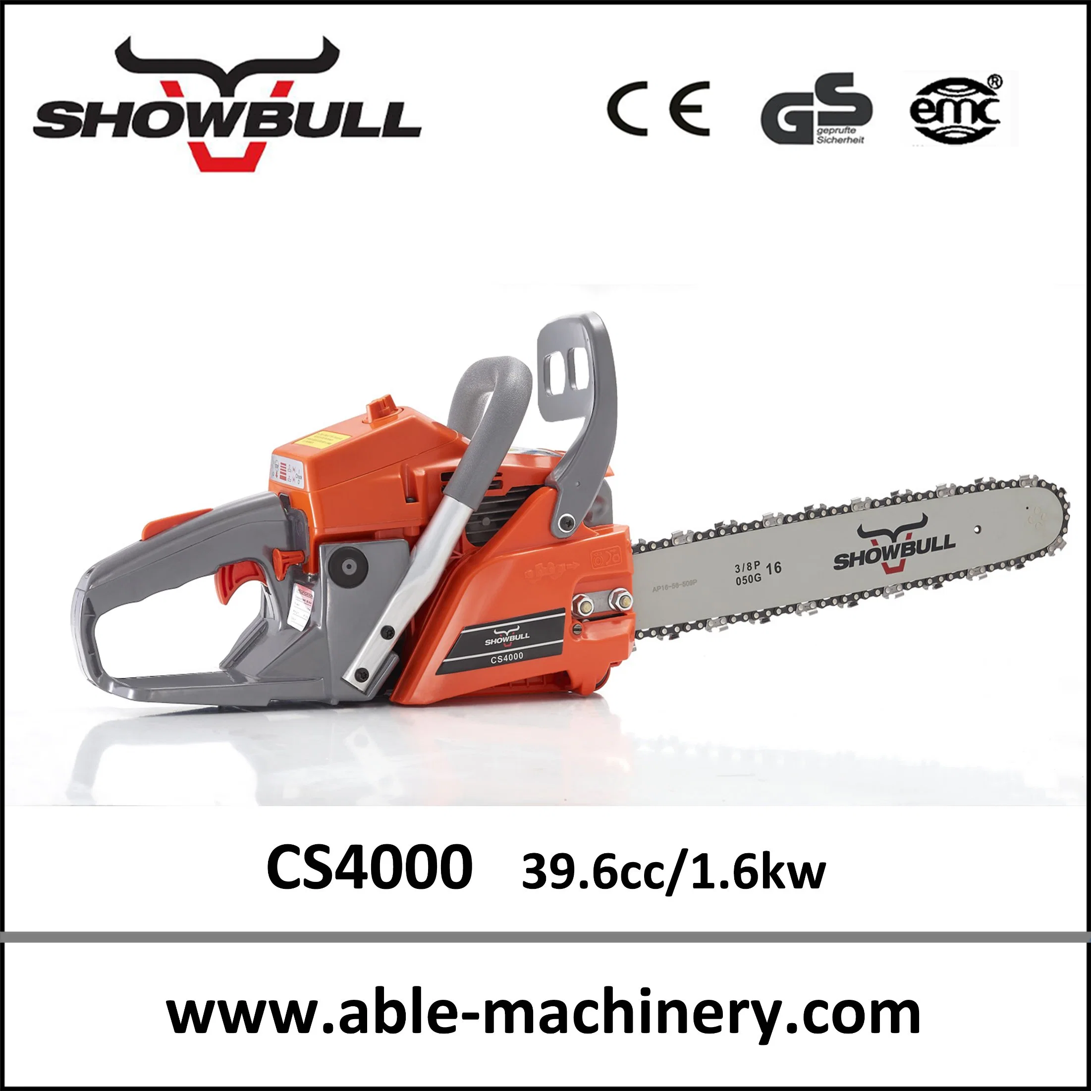Cheap Gasoline Chainsaw 4000 for Sale, Garden Tools for Wood Cutting