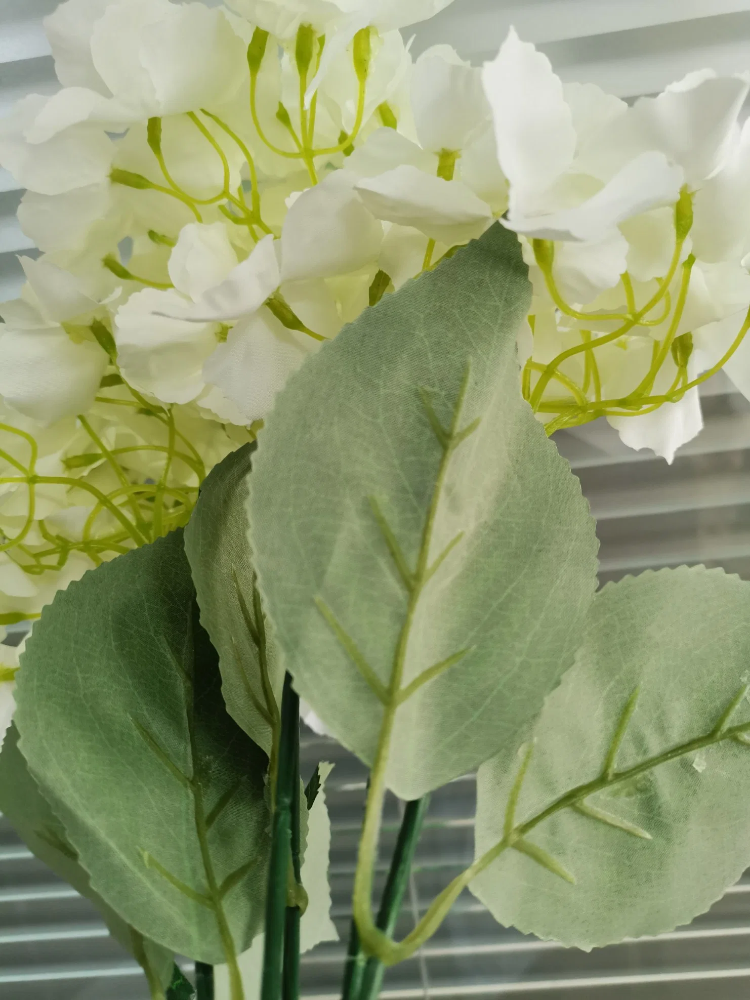 Resorte de alta calidad Home-Decor colorida flor de Hortensia Artificial