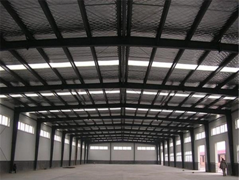 Low Cost Pre Fabricated Garage and Prebuilt House as Manufacturing Plant