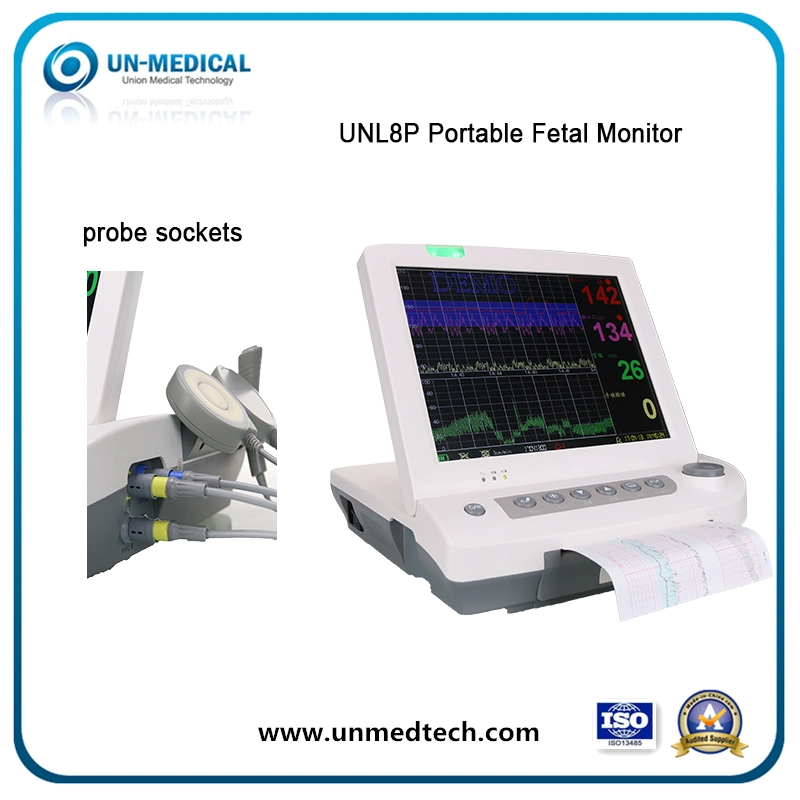 Pni/ECG/SpO2 Monitor materno fetal portátil (UNL8P)