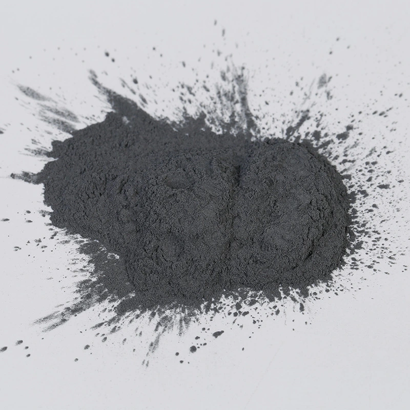 High-Grade Grinding Powder Refractory Material Black Silicon Carbide Used for Sandblasting