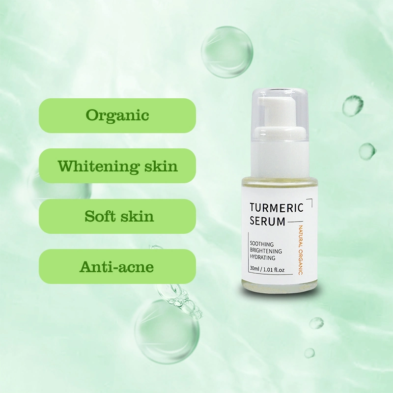 Cosmetics Skin Care Product Turmeric Face Serum Acne Treatment Anti-Aging Beauty