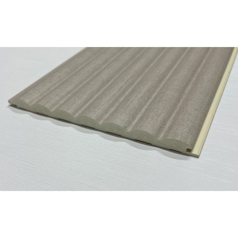 New Style Water-Proof Wood Plastic Composite 150 Arc Panels Wall Cladding for Wall Decoration