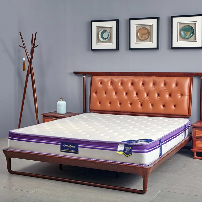 Wholesale/Supplier Modern Design Compressed Cheap Vacuum Pocket Spring Bed Sleeping Mattress