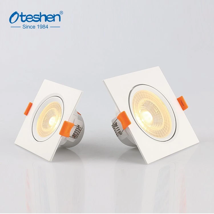 Moving Head Adjustable Recessed Small Spot Lights LED Ceiling Light Downlight