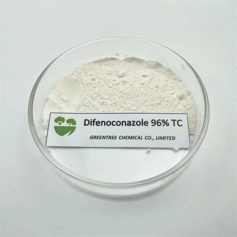 منتجات Cas No. 119446-68-3 مبيد البكتيريا للفطريات Difenocconazole 96% TC